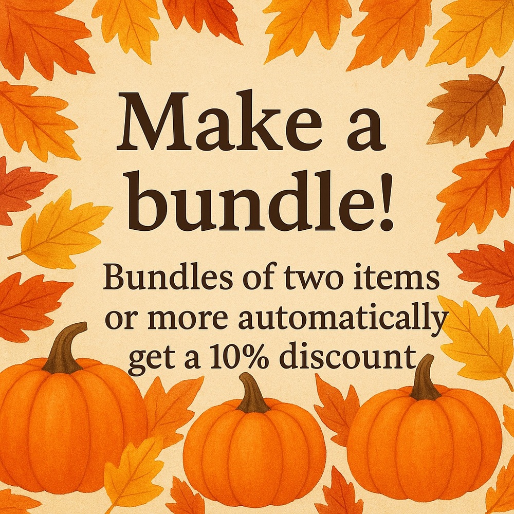 BUNDLES BUNDLES BUNDLES!!!